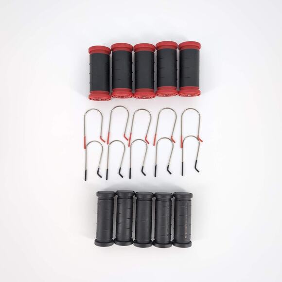 Remington H-1015 Compact Ceramic Ionic Hot Rollers Curlers Compact Travel Set UC - Picture 10 of 16